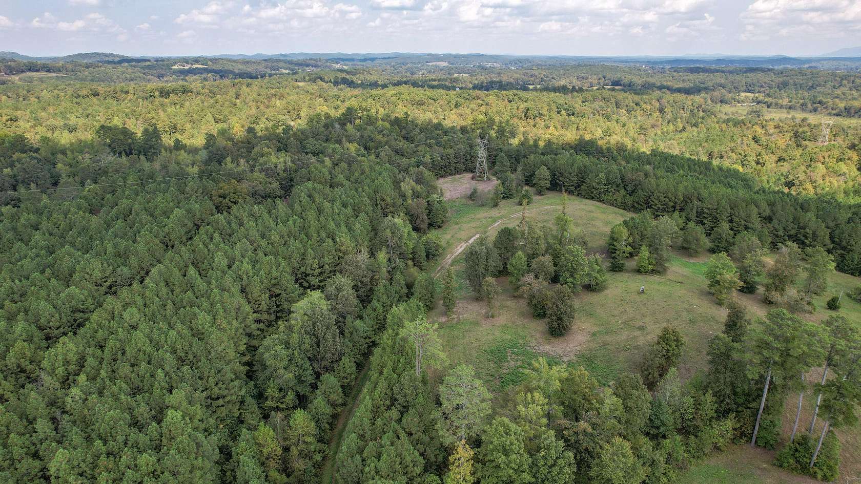 81 Acres of Recreational Land for Sale in Cleveland, Tennessee