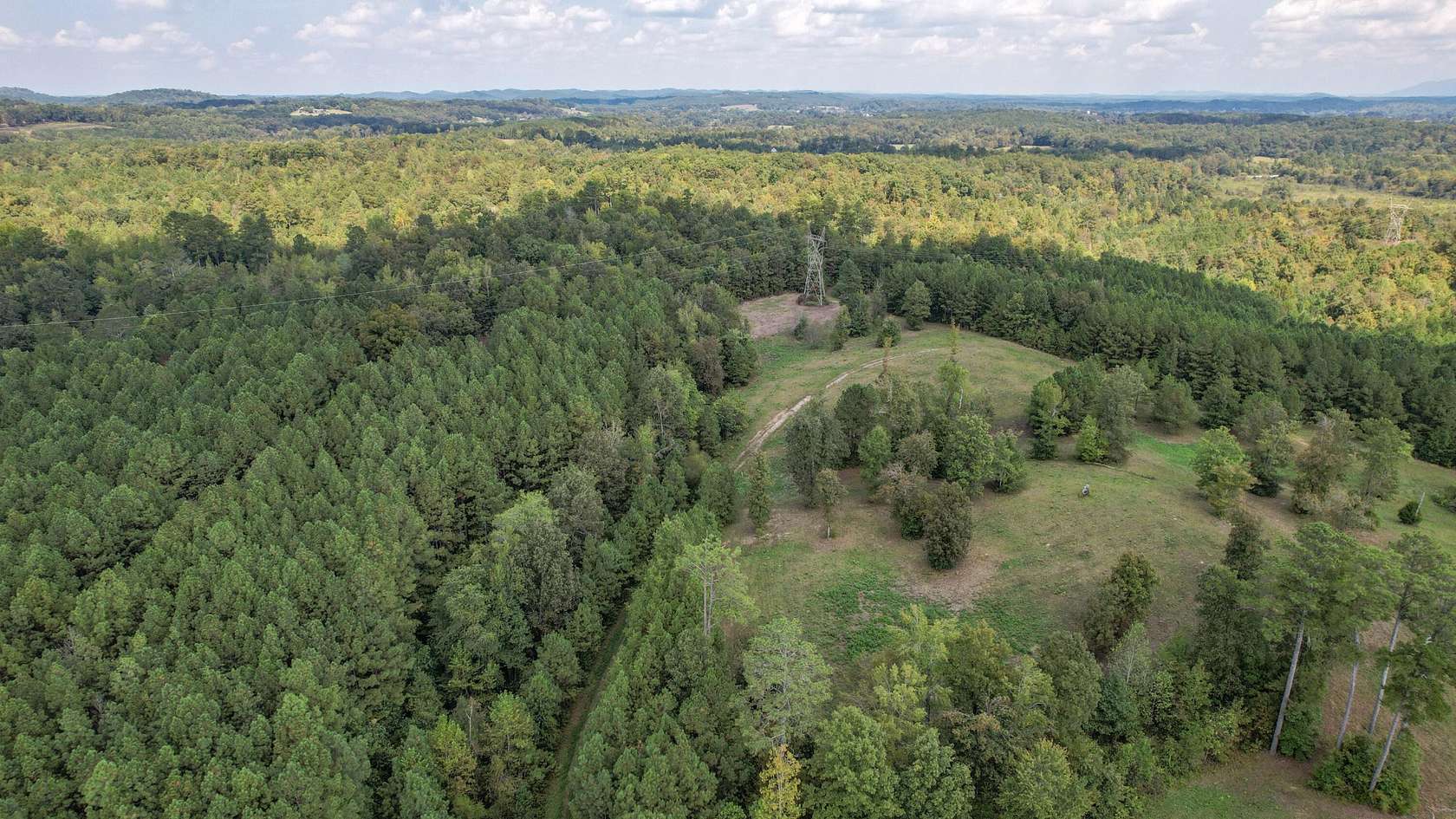 81 Acres of Land for Sale in Cleveland, Tennessee