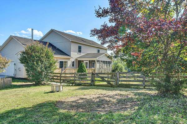 5.33 Acres of Residential Land with Home for Sale in Lexington, Virginia