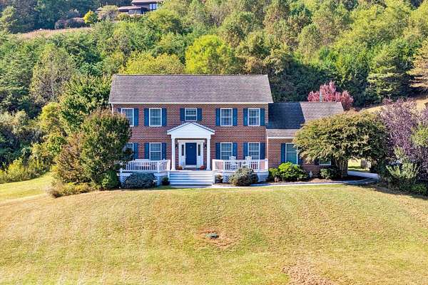 5.33 Acres of Land with Home for Sale in Lexington, Virginia