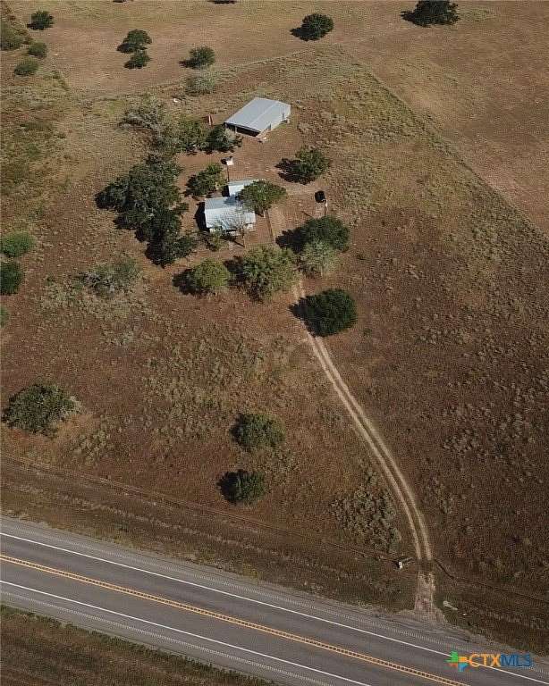 2 Acres of Residential Land with Home for Sale in Cuero, Texas