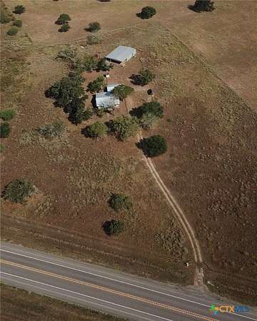 2 Acres of Residential Land with Home for Sale in Cuero, Texas