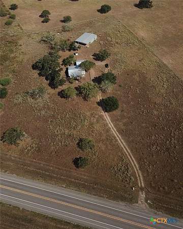2 Acres of Land with Home for Sale in Cuero, Texas