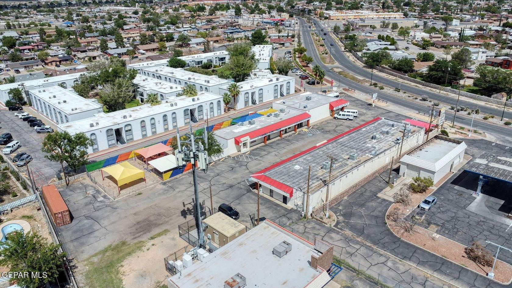 1.33 Acres of Mixed-Use Land for Sale in El Paso, Texas
