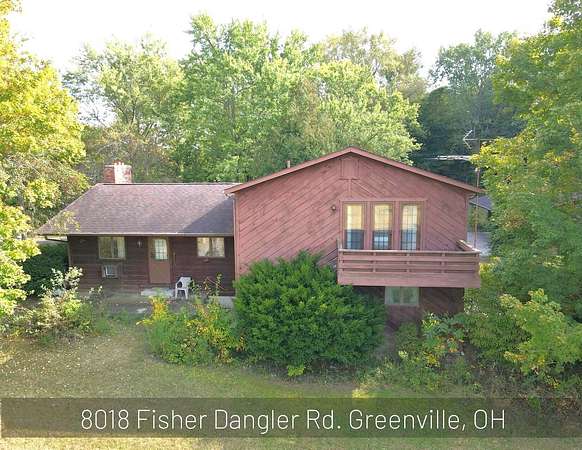 1.52 Acres of Residential Land with Home for Sale in Greenville, Ohio