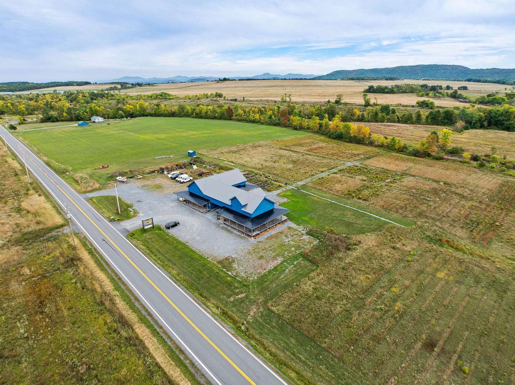 2.1 Acres of Improved Mixed-Use Land for Sale in Essex, New York