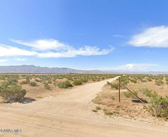 2.5 Acres of Land for Sale in Mojave, California