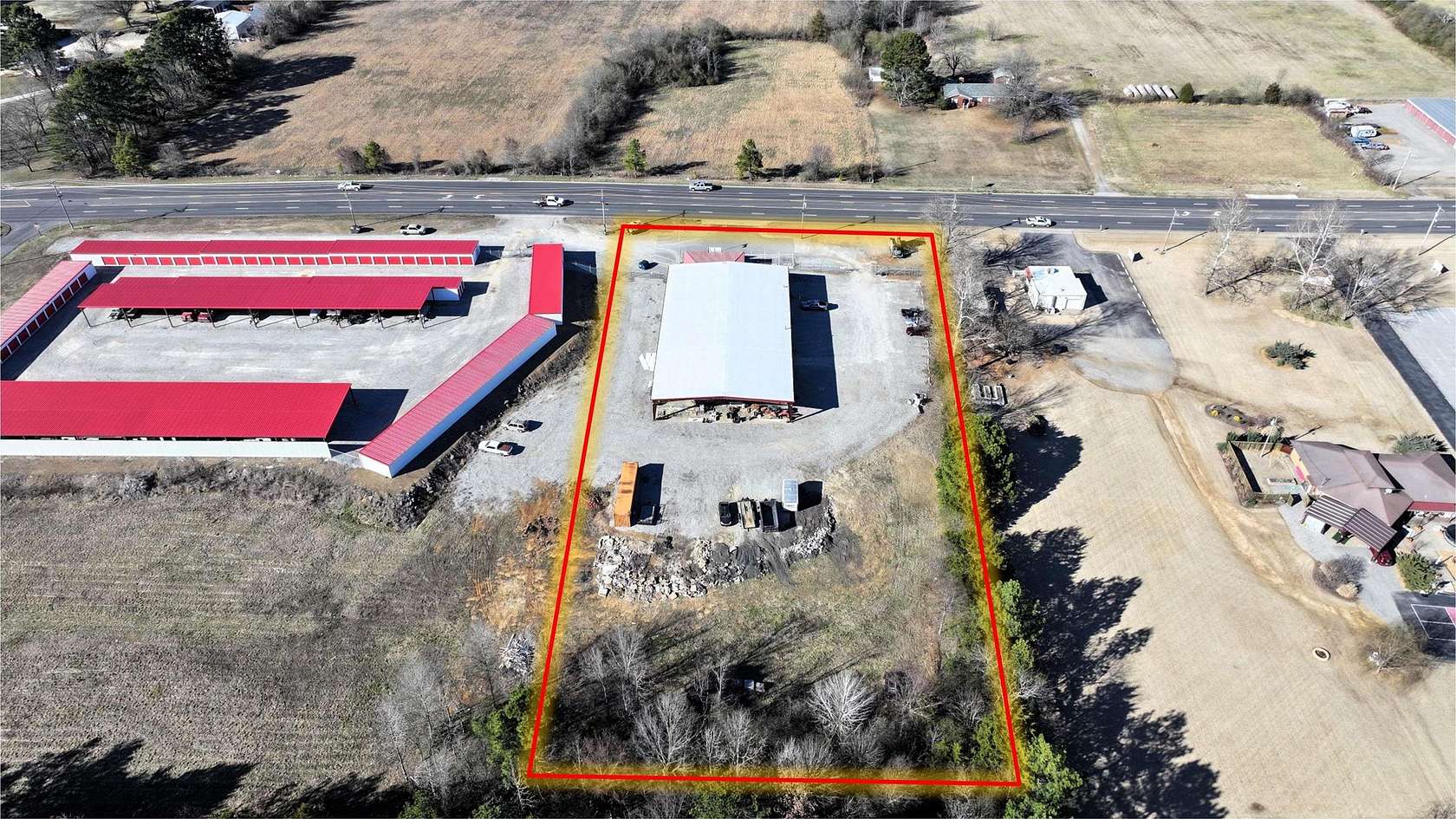 2.1 Acres of Improved Commercial Land for Sale in Searcy, Arkansas