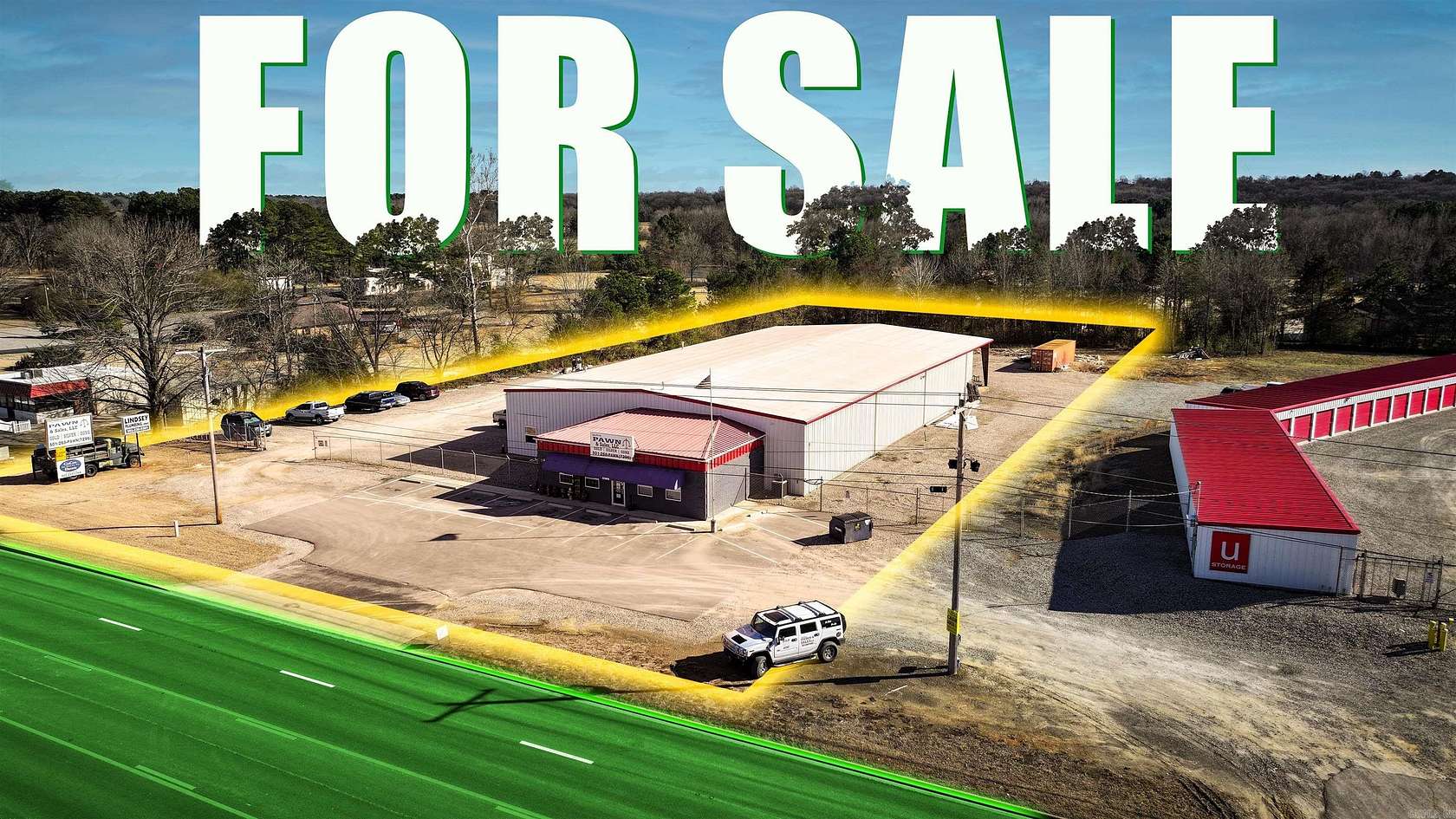 2.1 Acres of Improved Commercial Land for Sale in Searcy, Arkansas