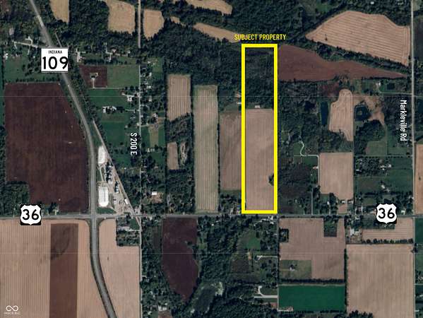 48 Acres of Land for Sale in Markleville, Indiana
