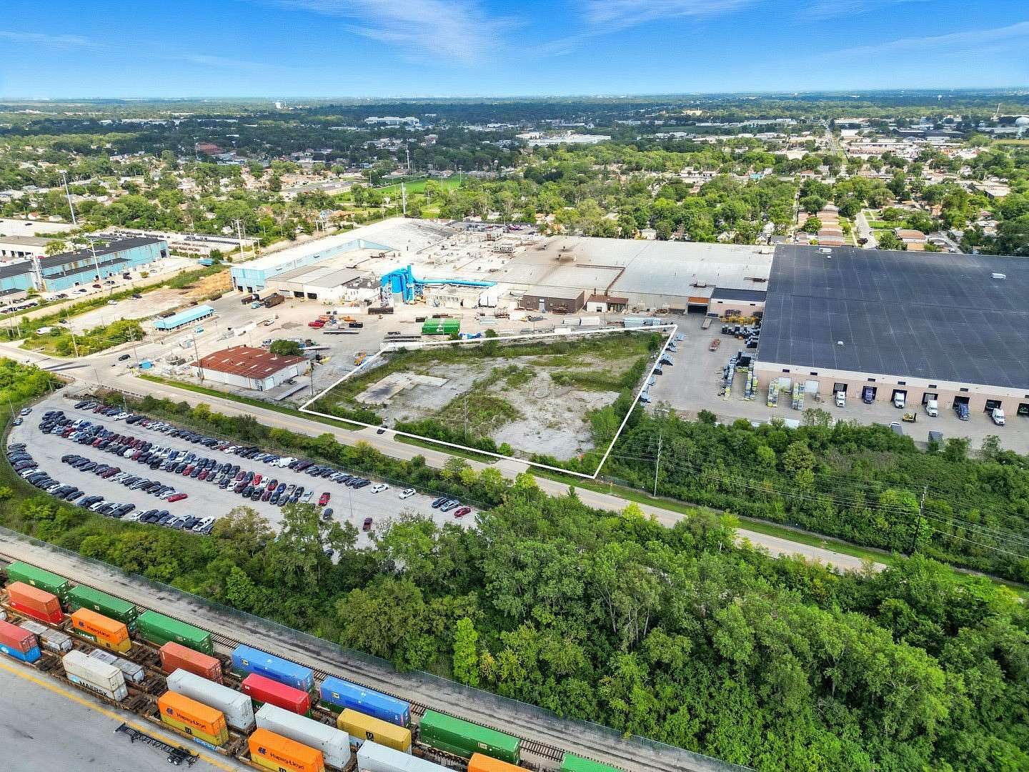 2.5 Acres of Commercial Land for Sale in Harvey, Illinois