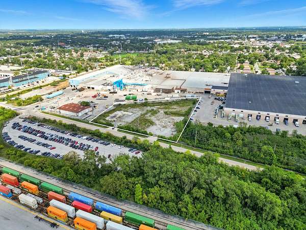 2.5 Acres of Commercial Land for Sale in Harvey, Illinois