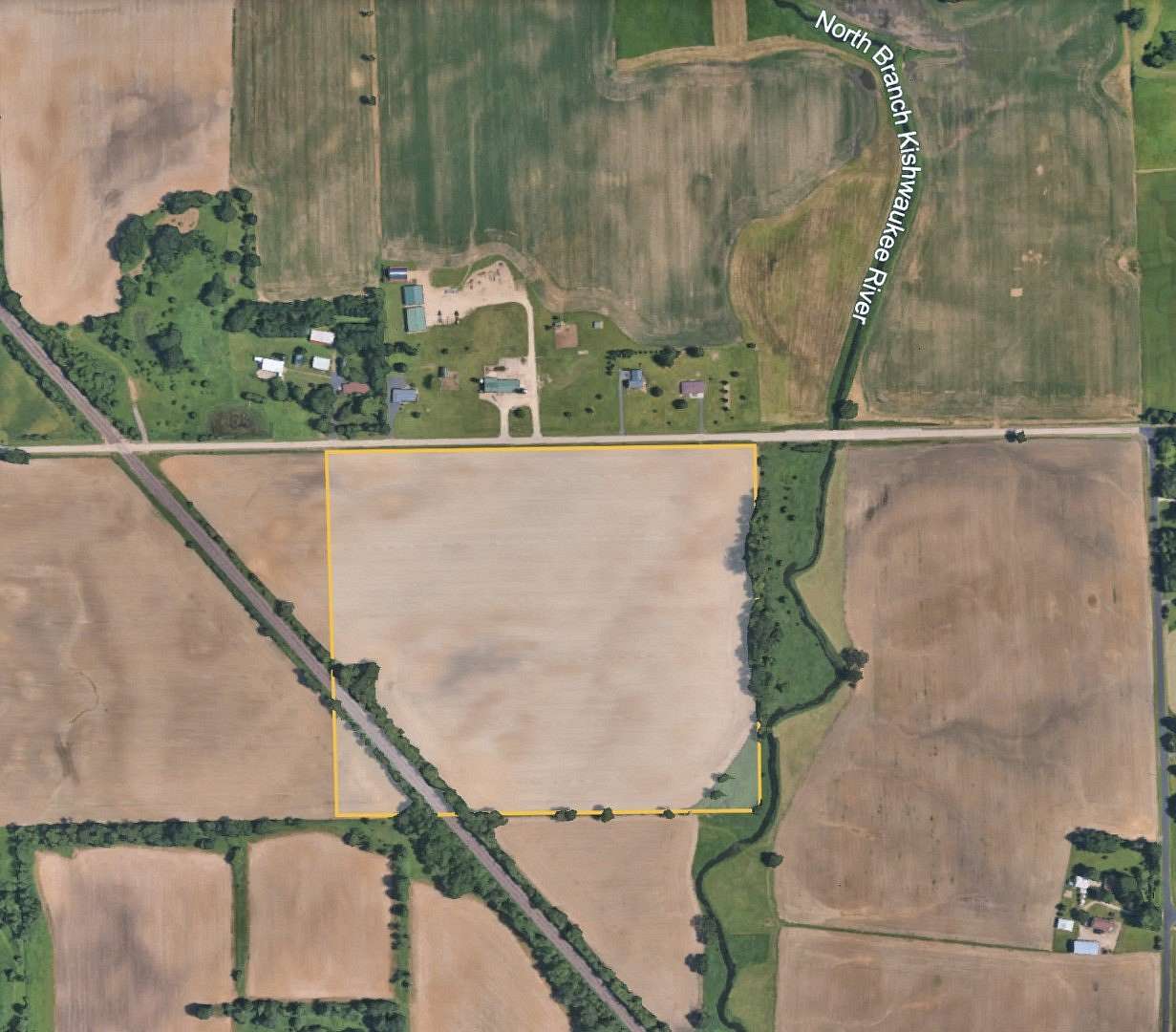 42 Acres of Agricultural Land for Sale in Harvard, Illinois