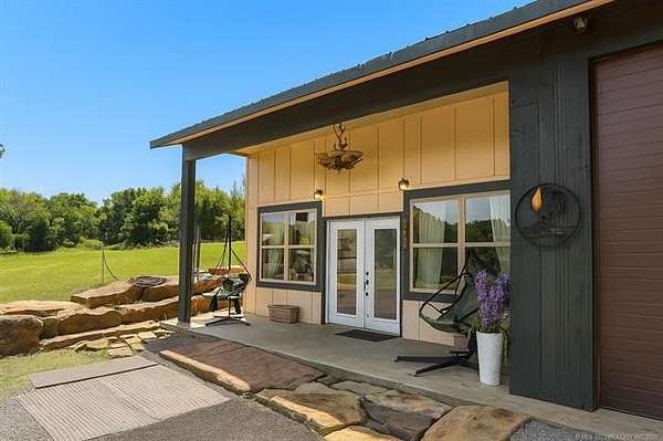 4.5 Acres of Land with Home for Sale in Claremore, Oklahoma