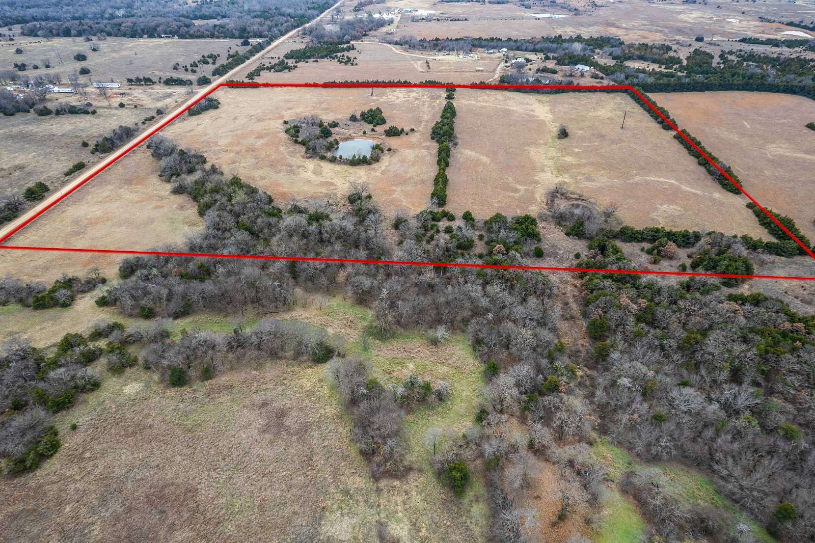 25.3 Acres of Agricultural & Residential Land for Sale in Cushing, Oklahoma