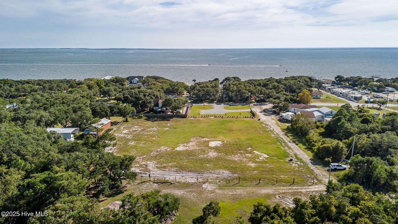 1.29 Acres of Residential Land for Sale in Harkers Island, North Carolina
