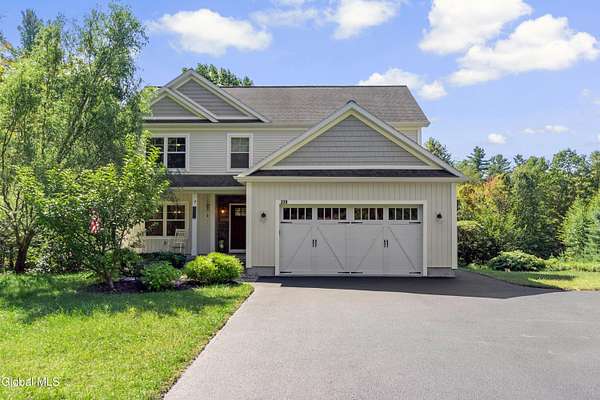 2.75 Acres of Residential Land with Home for Sale in Greenfield Center, New York