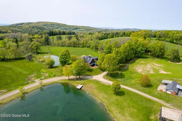 122 Acres of Agricultural Land with Home for Sale in Greenwich, New York