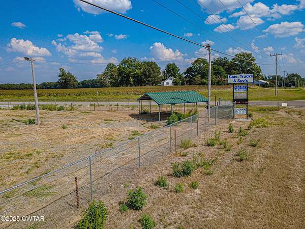 4.4 Acres of Improved Commercial Land for Sale in Bells, Tennessee