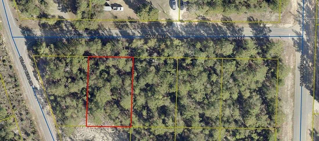 0.23 Acres of Residential Land for Sale in DeFuniak Springs, Florida
