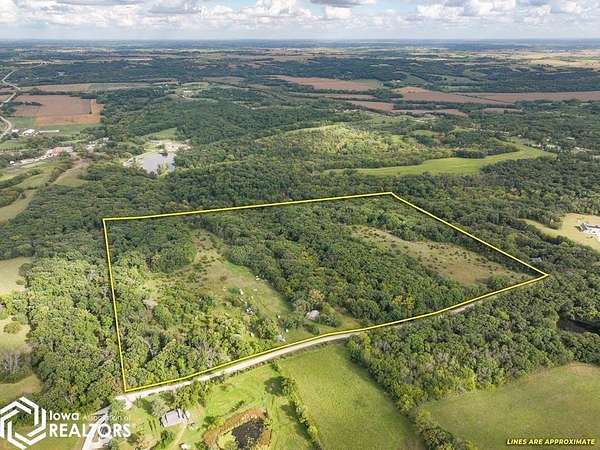 50 Acres of Land for Sale in St. Charles, Iowa