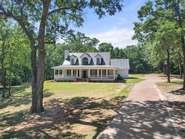 2.77 Acres of Land with Home for Sale in Gilmer, Texas