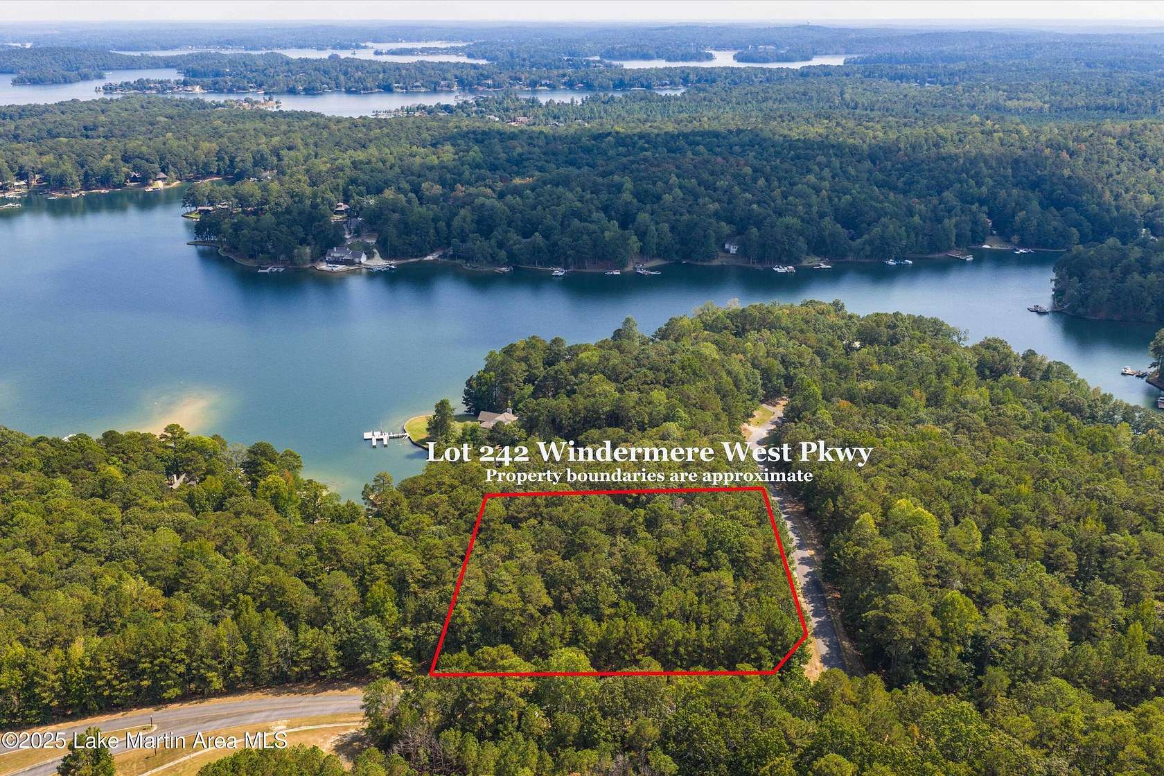 2 Acres of Residential Land for Sale in Alexander City, Alabama