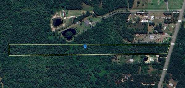 8 Acres of Residential Land for Sale in Keystone Heights, Florida
