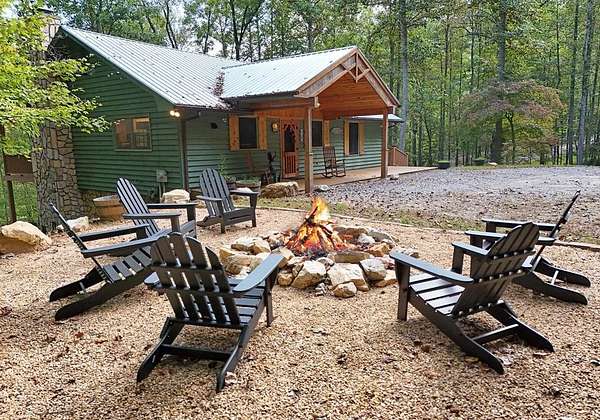 5 Acres of Residential Land with Home for Sale in Morganton, Georgia