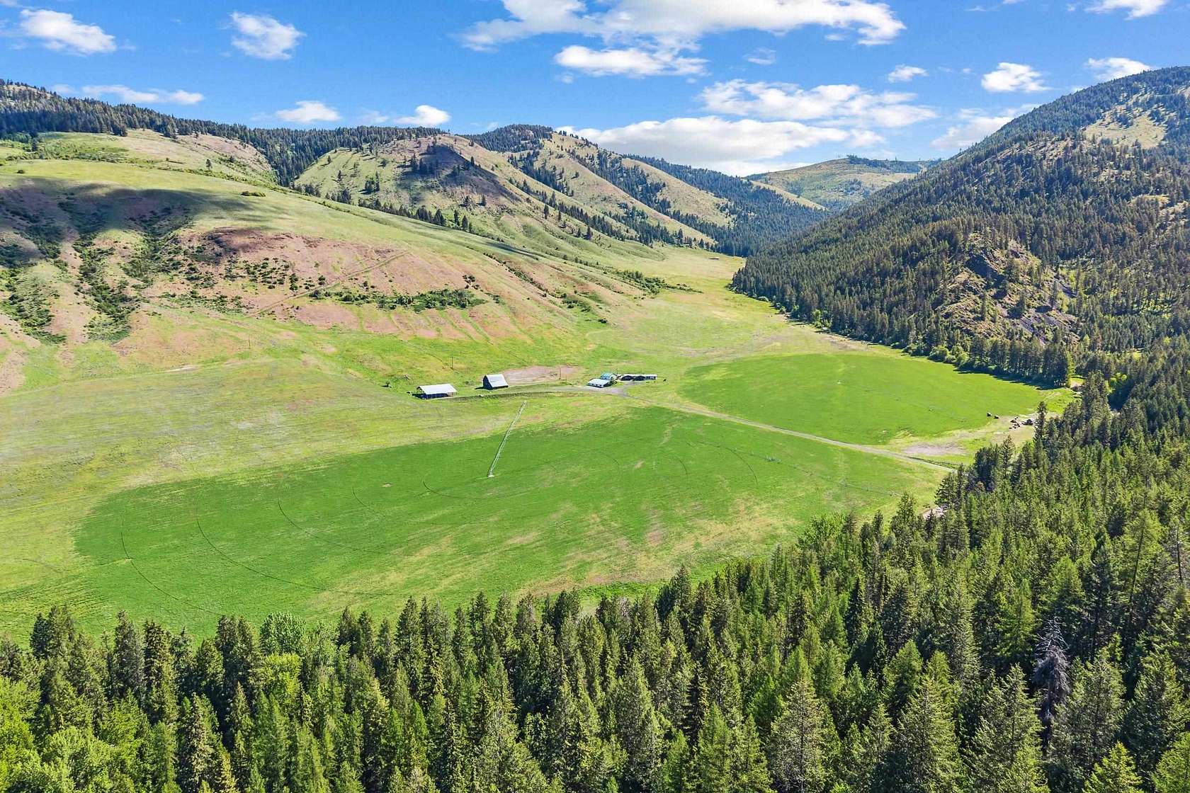 576 Acres of Land for Sale in Curlew, Washington
