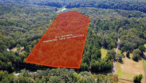 7.1 Acres of Residential Land for Sale in Abbeville, South Carolina