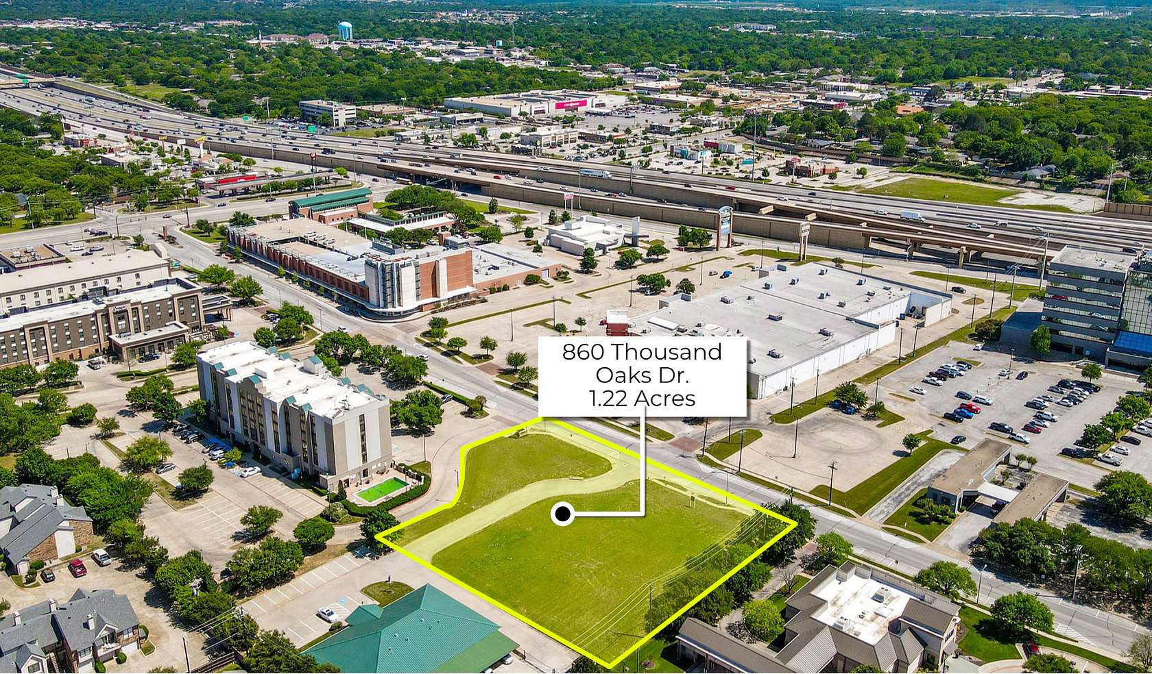 1.22 Acres of Land for Sale in Hurst, Texas