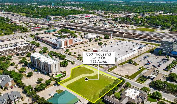 1.22 Acres of Land for Sale in Hurst, Texas