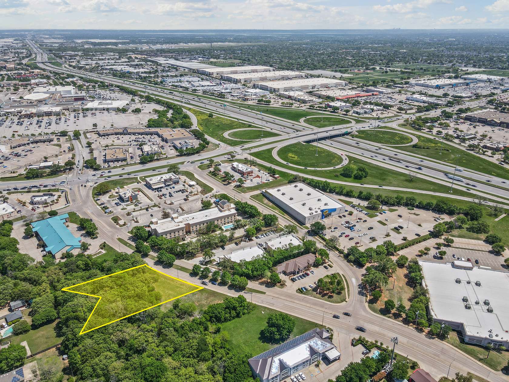 0.57 Acres of Land for Sale in Arlington, Texas