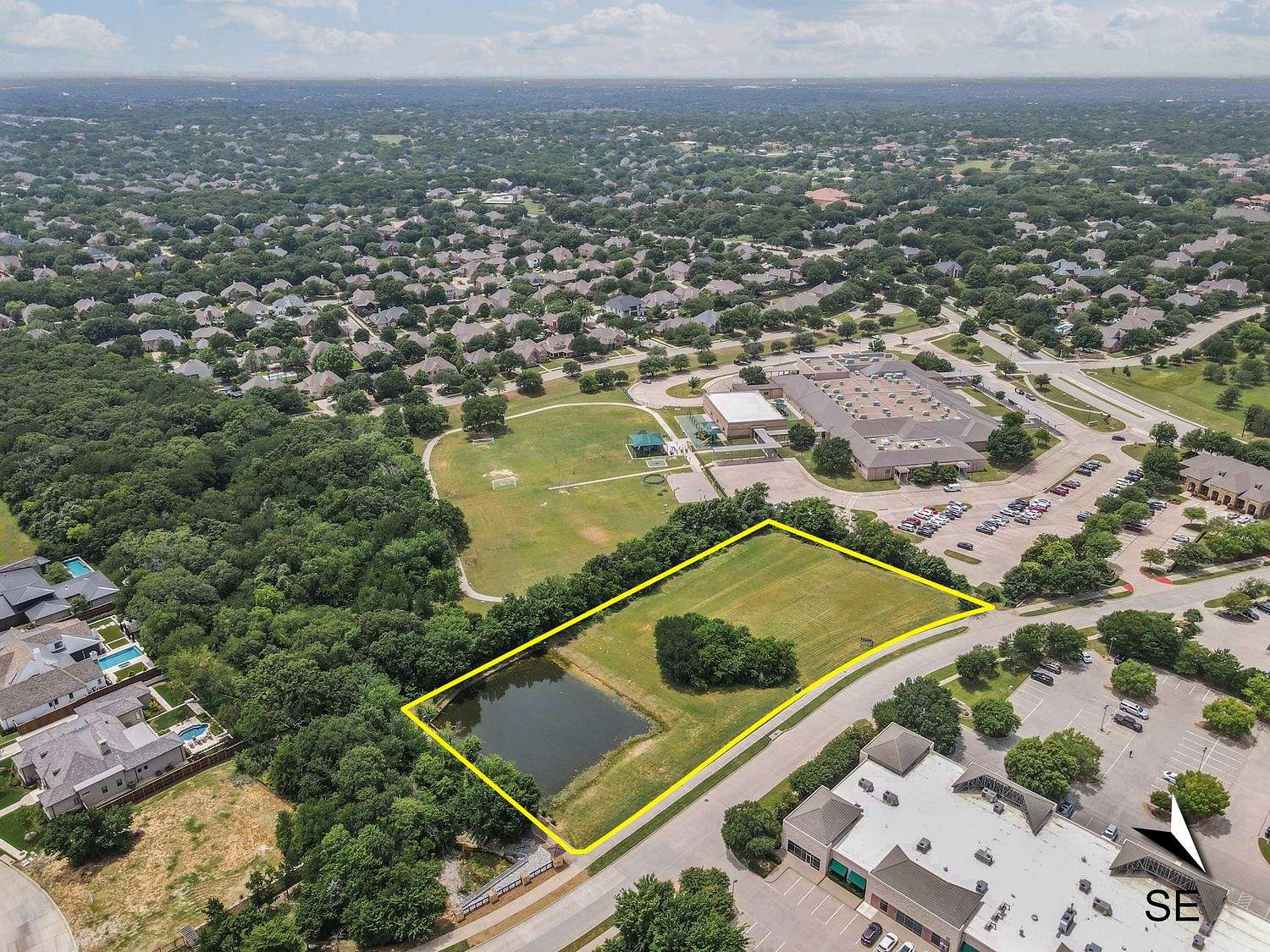 2.25 Acres of Commercial Land for Sale in Southlake, Texas