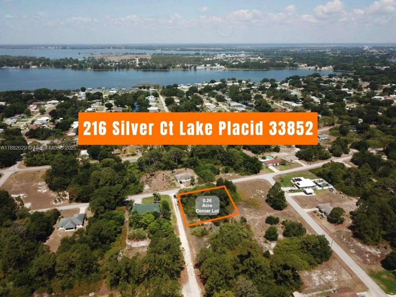 0.25 Acres of Residential Land for Sale in Lake Placid, Florida