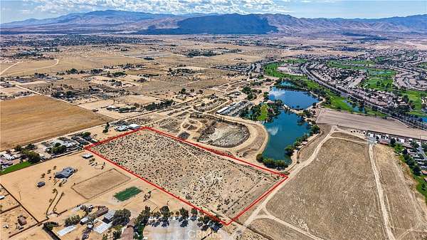10 Acres of Residential Land for Sale in Apple Valley, California