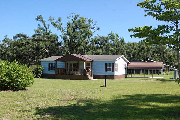 5 Acres of Land with Home for Sale in Live Oak, Florida