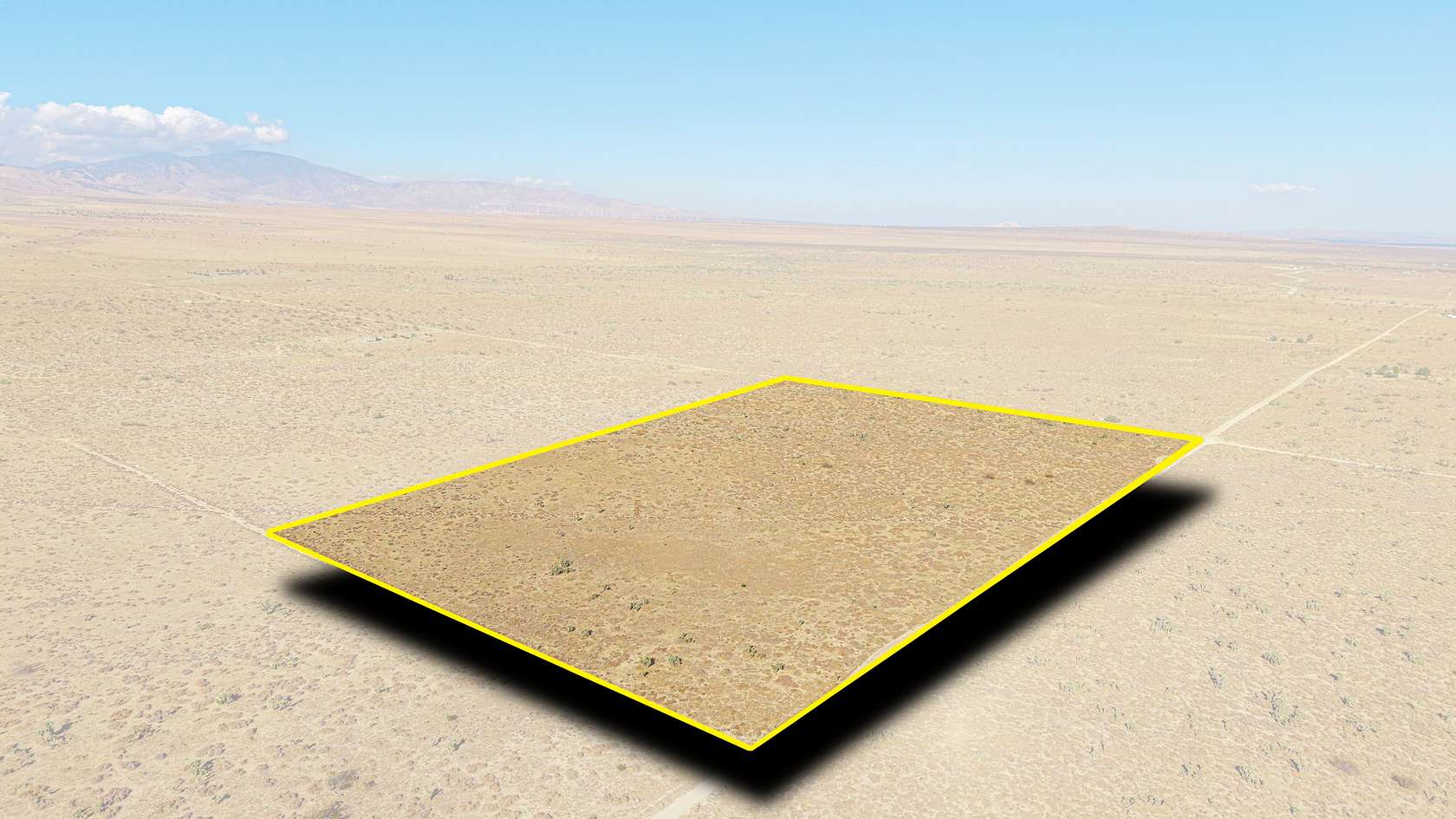 20 Acres of Land for Sale in Rosamond, California