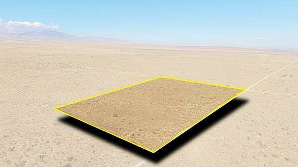 20 Acres of Land for Sale in Rosamond, California