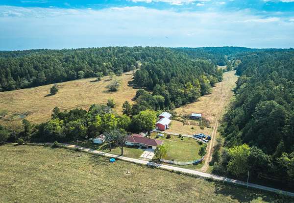 111 Acres of Land with Home for Sale in Salem, Missouri