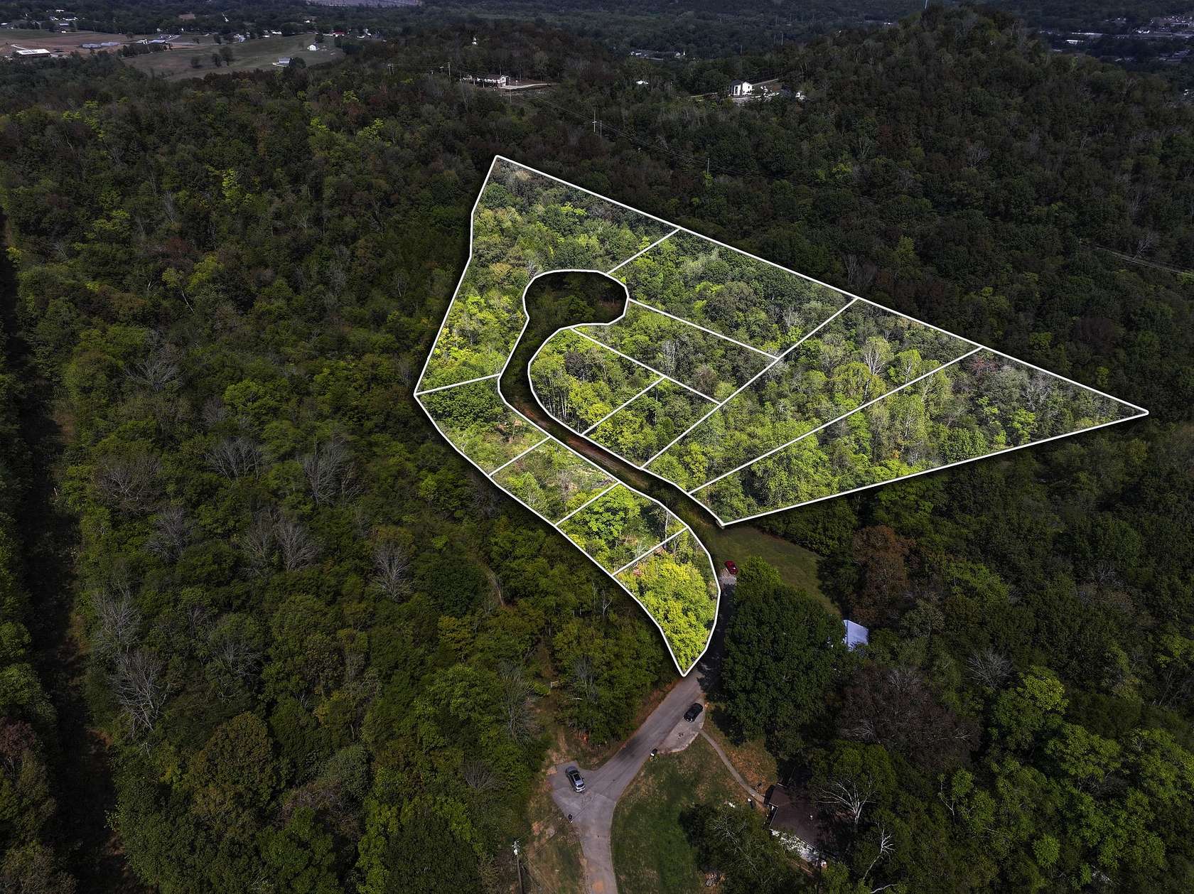 6.14 Acres of Residential Land for Sale in Carthage, Tennessee