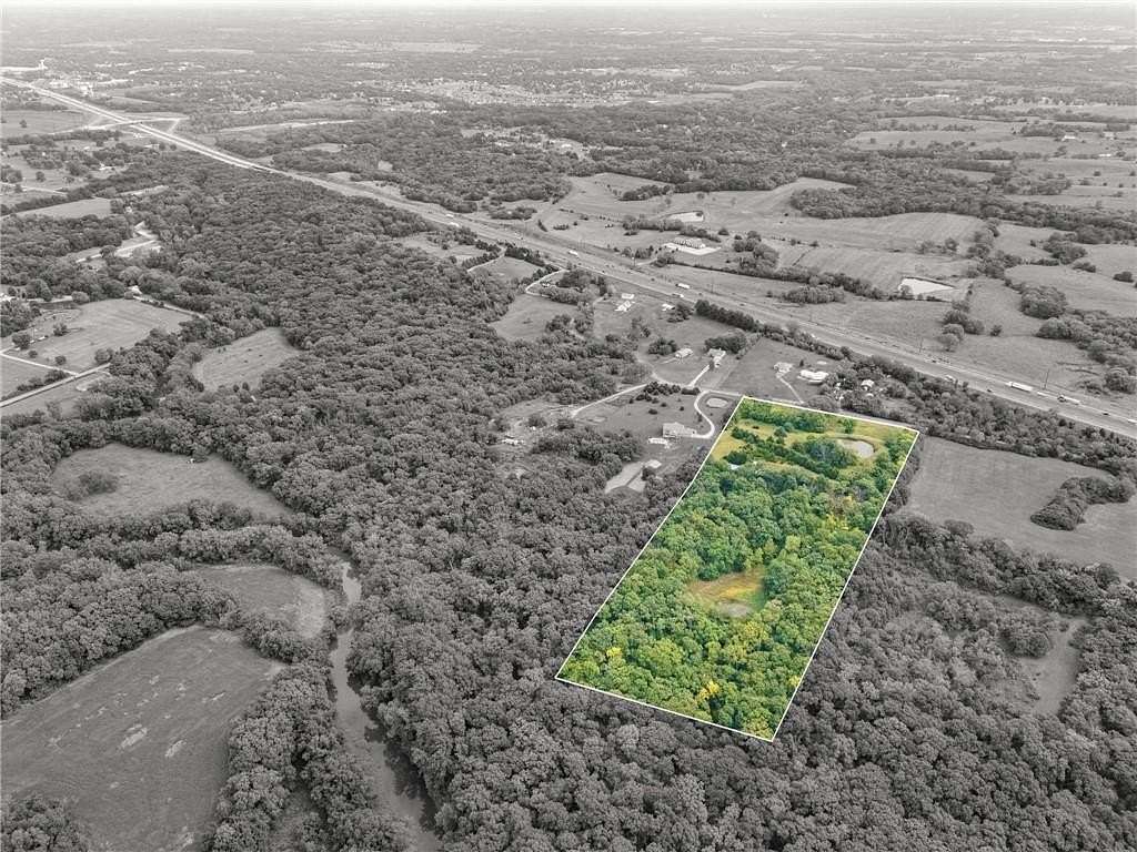 13.6 Acres of Land with Home for Sale in Kearney, Missouri