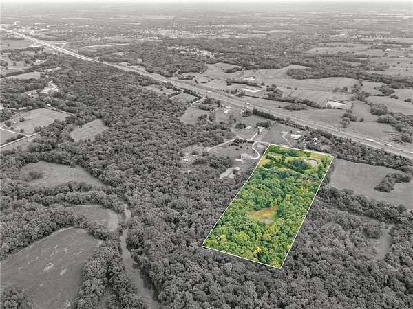 13.6 Acres of Land with Home for Sale in Kearney, Missouri