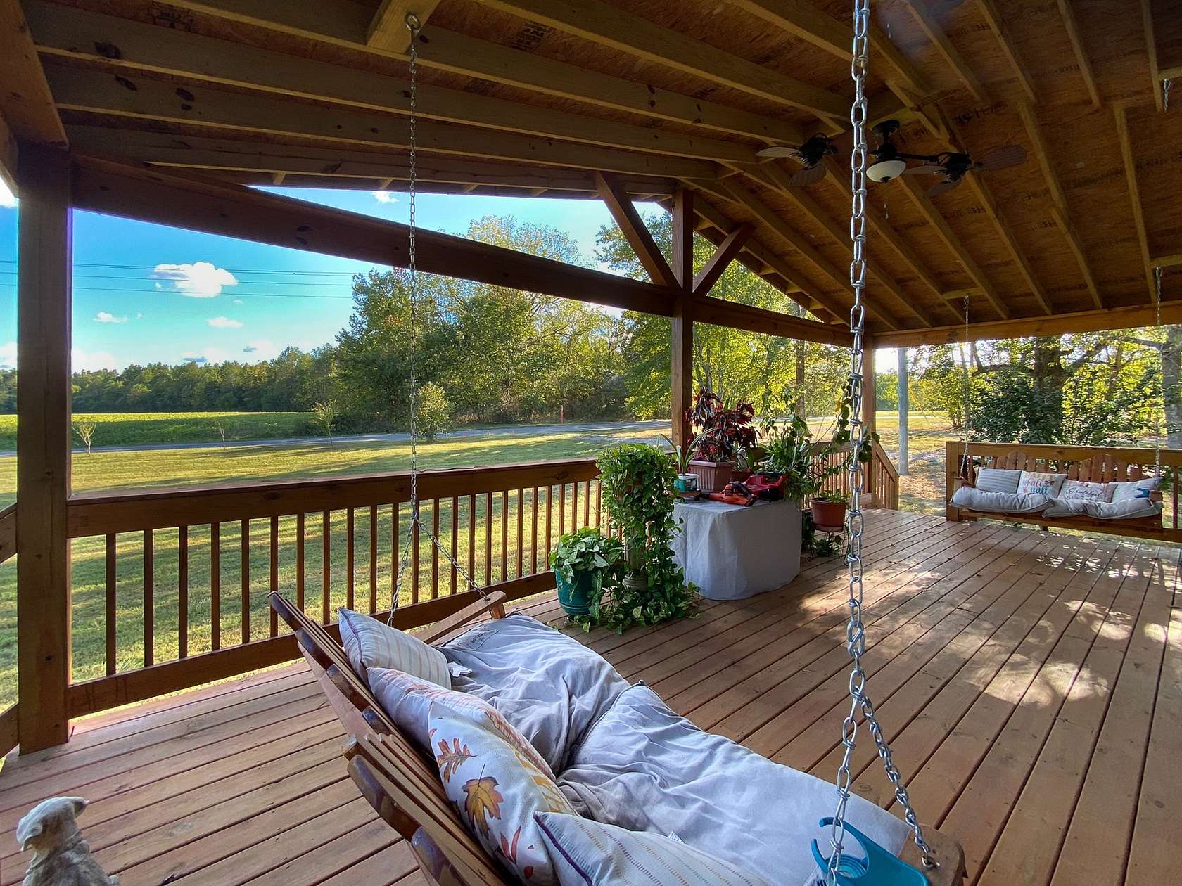 4.19 Acres of Residential Land with Home for Sale in Bradyville, Tennessee