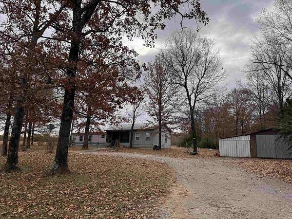 5 Acres of Land with Home for Sale in Bradford, Arkansas