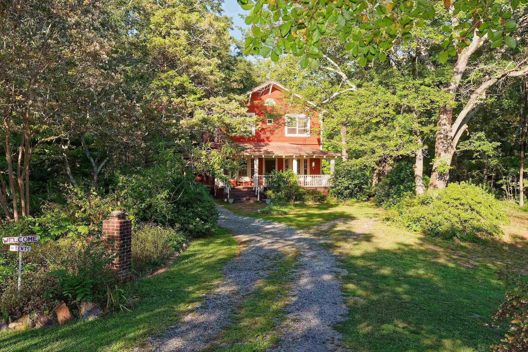 32 Acres of Land with Home for Sale in Landrum, South Carolina