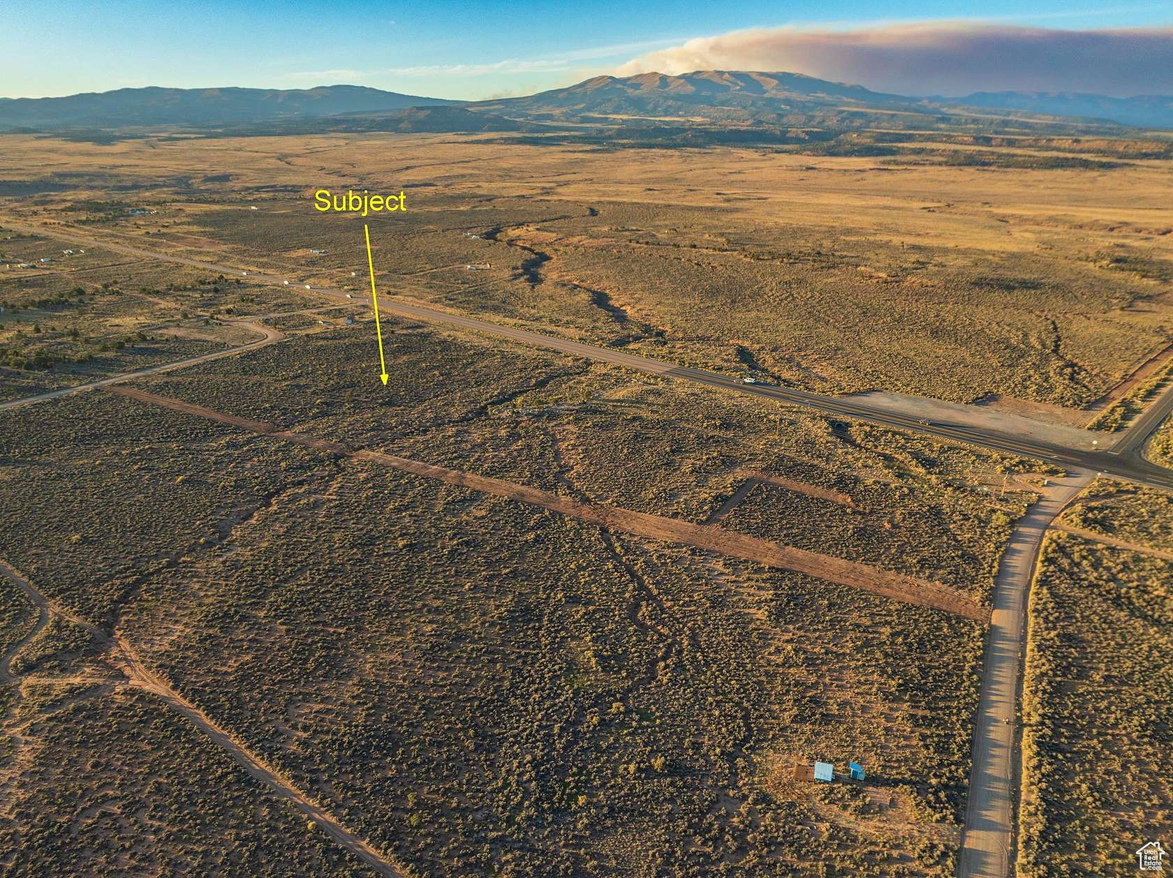 9.86 Acres of Land for Sale in Tabiona, Utah