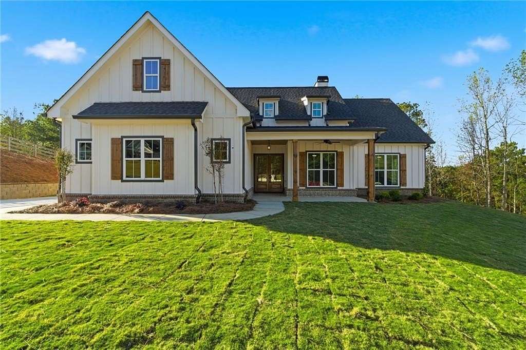 3 Acres of Residential Land with Home for Sale in Jasper, Georgia