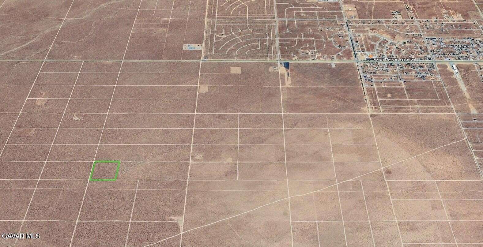 10 Acres of Land for Sale in California City, California